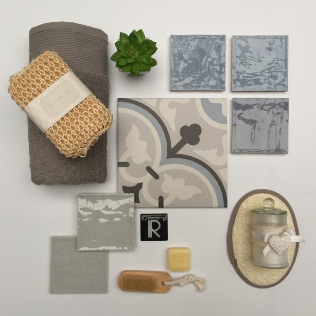 MOODBOARD FLAVIE BLEU